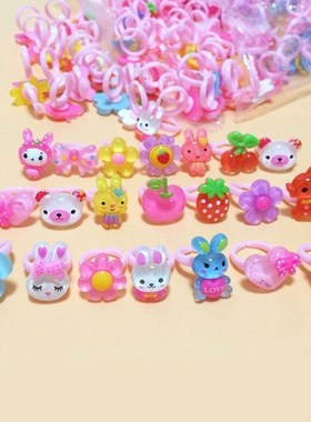 20pcs/set Random Mix Animal Heart Assorted Baby Kids Girl C