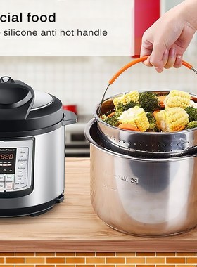 1pc Multifunctional Durable Steamer Basket For Instant Pot P
