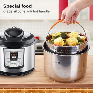1pc Multifunctional Durable Steamer Basket For Instant Pot P