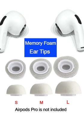 Ear Buds For Apple Airpods Pro Replacement Memory Foam Slee