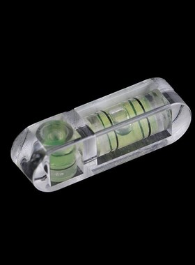 2Pcs Mini T-type Bubble Spirit Level Acrylic Measuring Level