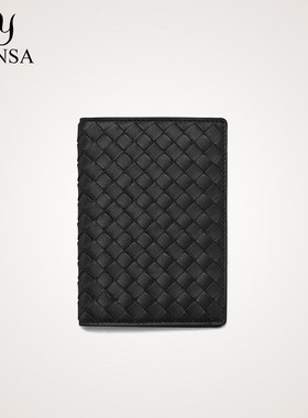 High Quality Men Sheepskin Genuine Leather ID Card Passport