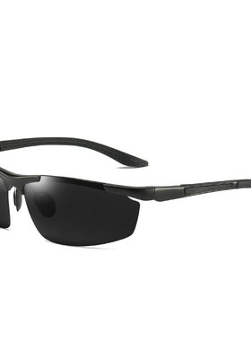 AORON Men Polarized Sunglasses Classic Sports Driving Mirro