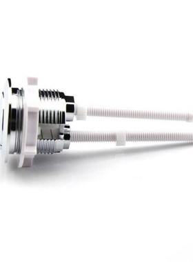 38/48/58mm Dual Push Button Universal Flush Toilet Seat Wat