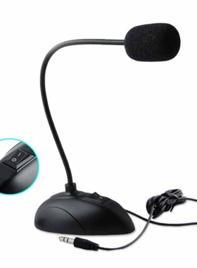 Wired Base Desktop Microphone Mobile Phone Karaoke Gaming M