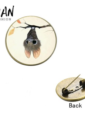 SIAN Super Cute Little Bat Brooches Brooch Pins Denim Jacke