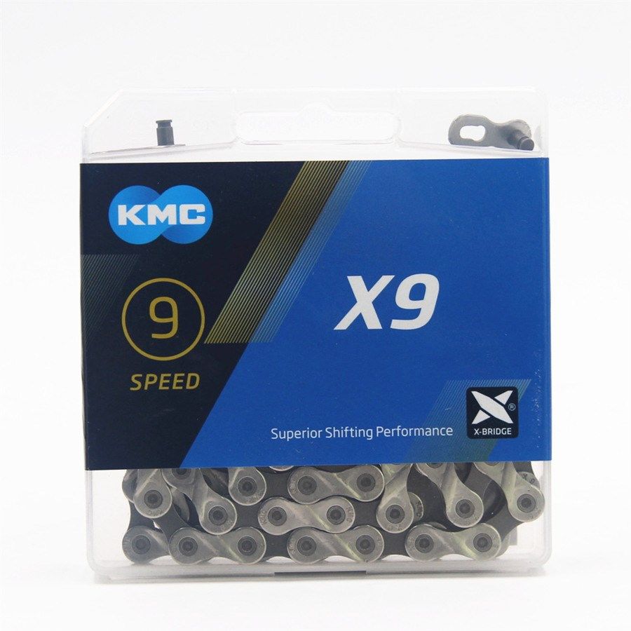 KMC X9.93 Chain 9 18 27 Speed Mountain Bike Bicycle Chain Or
