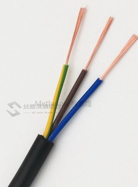 10Meter 26 AWG RVV 2/3/4/5/6/7/8/10/12 Cores Copper Wire Con