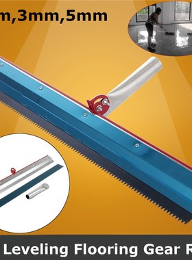 56*12cm Stainless Steel Notched Squeegee Epoxy Cement Painti