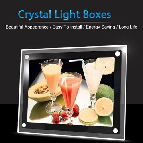 Custome Advertising Signs  Restaurant u Led Frame Logo Custo