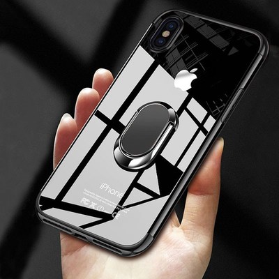 Plating Bracket Cases For iPhone 12 12Mini 11 Pro XS MAX XR