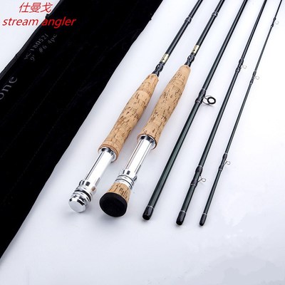 Entry level Beginners fly rod carbon flying Trout Salmon str