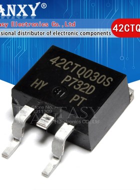 10pcs 42CTQ030 TO 263 42CTQ030STRLPBF 42CTQ030 TO2