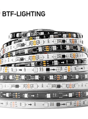 WS2811 RGB Led Strip Light 5050 D Addressable 30 48 60 96 14