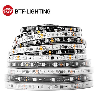 WS2811 RGB Led Strip Light 5050 D Addressable 30 48 60 96 14