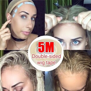 5 Metre/ Roll Lace Wig Glue Tape for Hair Extension Double S