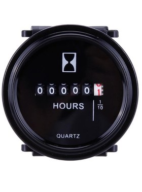 12/24/36v Digital Hour Meter Counter  Quartz Timer Hourmeter