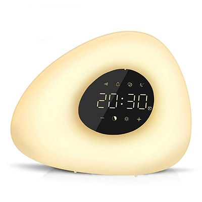 Alarm Clock Wake up Light Sunrise Sunset Simulation with 10