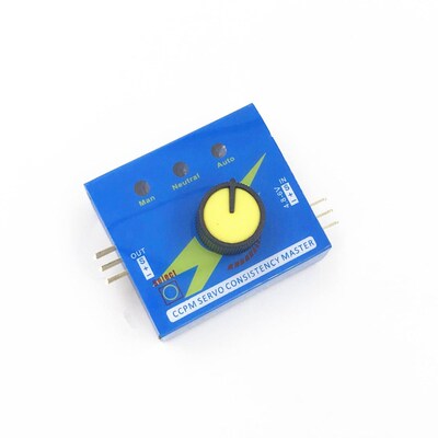 Multi Servo Tester 3CH ECS Consistency Speed Controller Pow