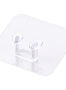 5pc High Quality Transparent Hook Wire Rack Power  Storage S