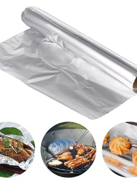 5m/10m BBQ Roast Aluminium Foil Paper Home Kitchen Grilled F