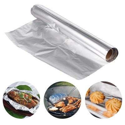 5m/10m BBQ Roast Aluminium Foil Paper Home Kitchen Grilled F