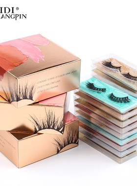 SHIDISHANGPIN Mink Lashes Wholesale Eyelashes Mink faux cil