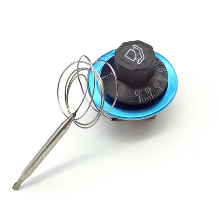 2 Pcs 30 110 degree Temperature Rotary switch Controller Ce