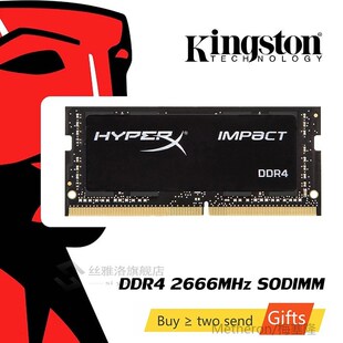 HyperX Impact DDR4 SODIMM 2666MHz 8g 16g CL15 laptop memory