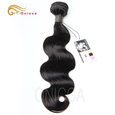 Brazilian Hair Weave Bundles 8 to 22 24 Inch Body Wave Non