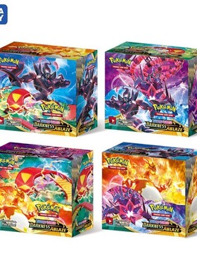 324Pcs/Box Pokemon Cards Sword shield DARKNESS  ABLAZE  Evo
