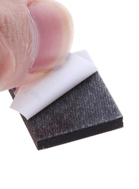 Black Foam Double-sided Adhesive Tapes Colloidal Mounting St