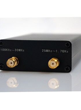 Ham Radio Receiver 100KHz-1.7GHz full Band UV HF RTL-SDR USB