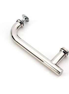 Stainless Steel Single Side Shower Room Glass Door Handle F