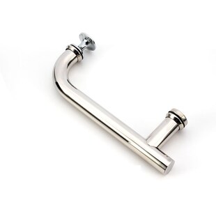 Stainless Steel Single Side Shower Room Glass Door Handle F