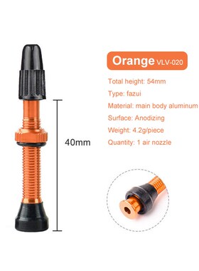 Bicycle 1Pair 40/60/80mm Presta Valve for Road MTB Bicycle T