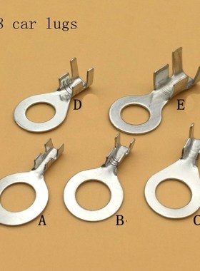 8.2 Round Terminal Crimping Terminal M8 Tab Copper Opening N