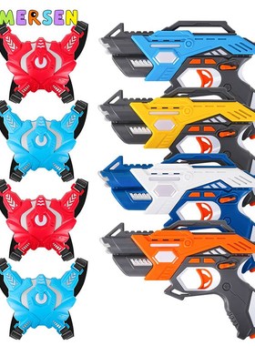 Infrared Electric Laser Tag Toy Guns Blaster Pistola Battle