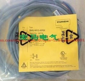 New and original BI4U M12 AP6X/ BI4U M12 AN6X proximity swi