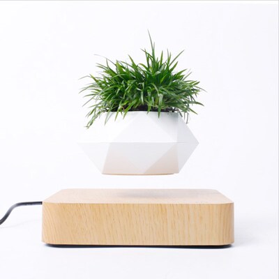 VIp Magnetic suspension flower pot Levitating Air Bonsai Pot