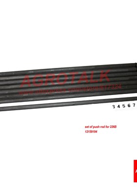 set of push rods for Weichai 226B engine use , part number