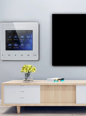 Wall Amplifier Bluetooth Home Theater Amplifiers Audio Mini