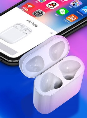Charging Case for Airpods Air Pods Qi Wireless Charger Repl
