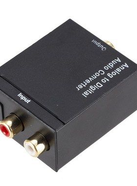 Analog Audio L/R To Digital Audio Coaxial/optical Audio TOS