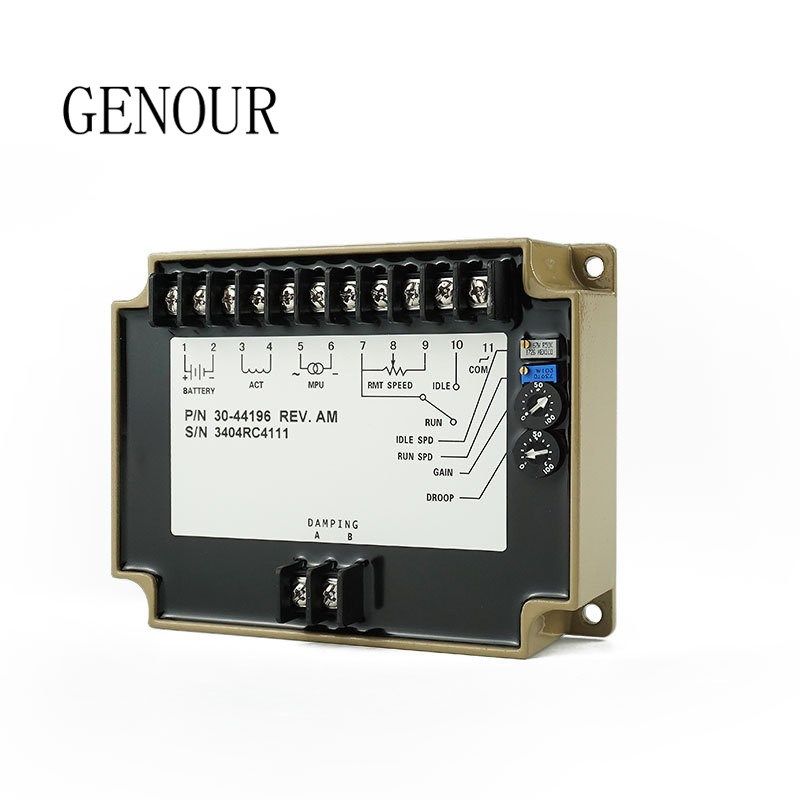 Diesel Generator Set Electronic Governor EFC 3044196 speed c