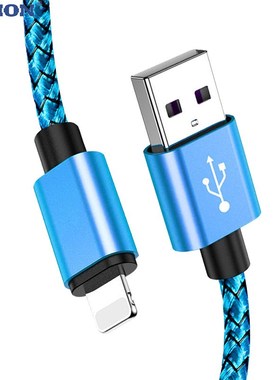 1 2 3 m USB Data Cord Fast Charging For iphone cable Xs max