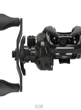 Long Casting Baitcasting Reel DARK WOLF 100 6.41 Ultralight