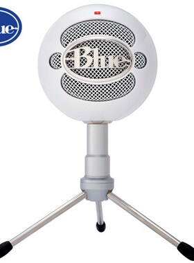 Original Blue Snowball ICE Condenser Microphone for Computer