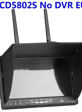 LCD5802D LCD5802S 5802  5.8G 40CH 7 Inch Raceband FPV Monito