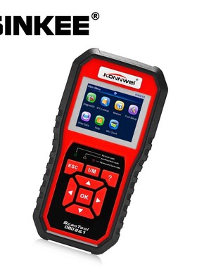 KW850 OBD2 Scanner EODB CAN Auto Scanner One Click Update Ca